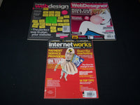 2002-2008 PRACTICAL WEB DESIGN & BUILDERS MAGAZINES LOT OF 7 - O 3165
