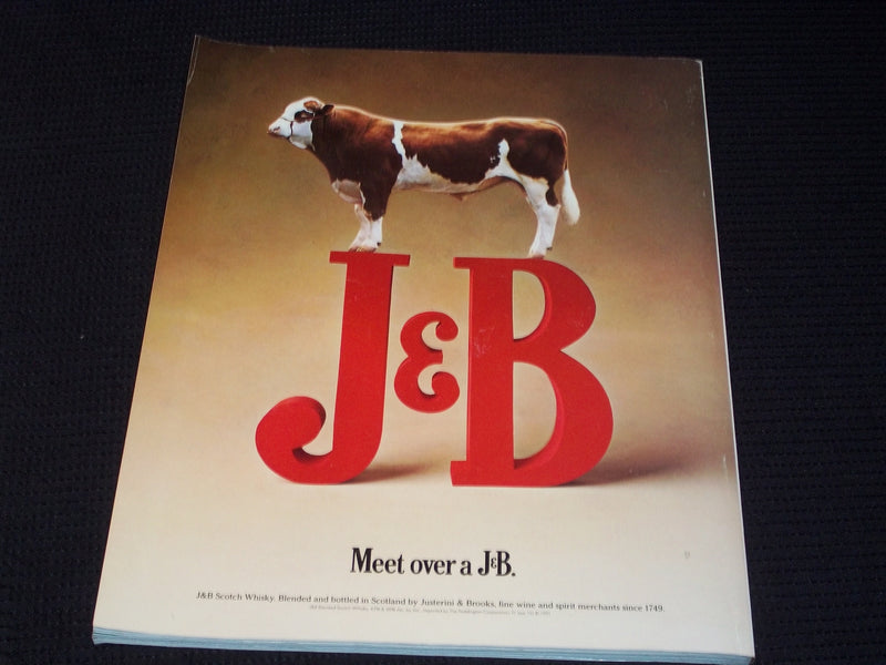 1992 JANUARY TEXAS MONTHLY MAGAZINE - BUM STEER AWARDS FRONT COVER - E 7605