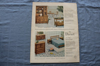 1958 JUNE HOUSE & GARDEN MAGAZINE - BUILD FINE, SMALL HOUSE ON A BUDGET - E 9306