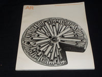 1975 JULY ARCHITECTURAL REVIEW MAGAZINE - WELLS HALL COVER - E 2932