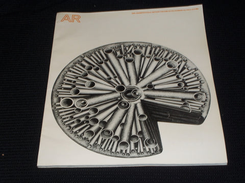 1975 JULY ARCHITECTURAL REVIEW MAGAZINE - WELLS HALL COVER - E 2932