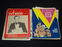 ASSORTED MOVIE EPHEMERA - 35 PIECES - O 3919