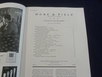 1933 NOVEMBER HOME & FIELD MAGAZINE - GREAT PHOTOS, STORIES & ADS - SP 1224G