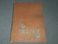 1945 THE GRACKLE COLLEGE OF CHESTNUT HILL YEARBOOK - PHILADELPHIA - YB 1393
