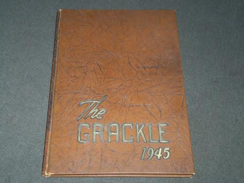 1945 THE GRACKLE COLLEGE OF CHESTNUT HILL YEARBOOK - PHILADELPHIA - YB 1393