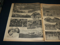 1917 JUNE 24 NEW YORK TIMES ROTO PICTURE SECTION - FORT SHERIDAN - NT 9378
