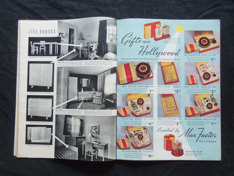 1938 DECEMBER 12 LIFE MAGAZINE - LABARADOR RETRIEVER - L 108