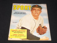 1955 JULY SPORT MAGAZINE - NED GARVER NFL MLB NBA NHL - E 19