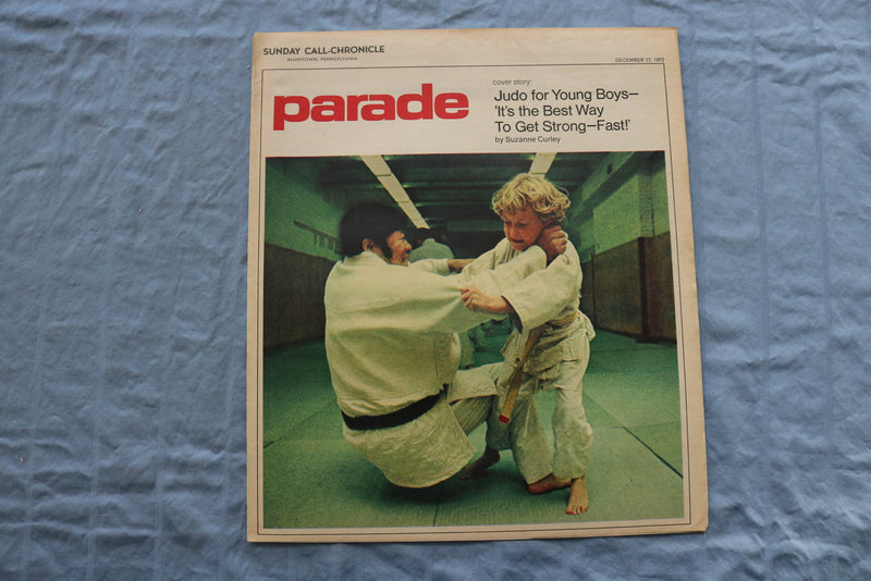 1972 DEC 12 PARADE SUNDAY CALL-CHRONICLE - ALLENTOWN, PA -JUDO FOR BOYS- NP 8490