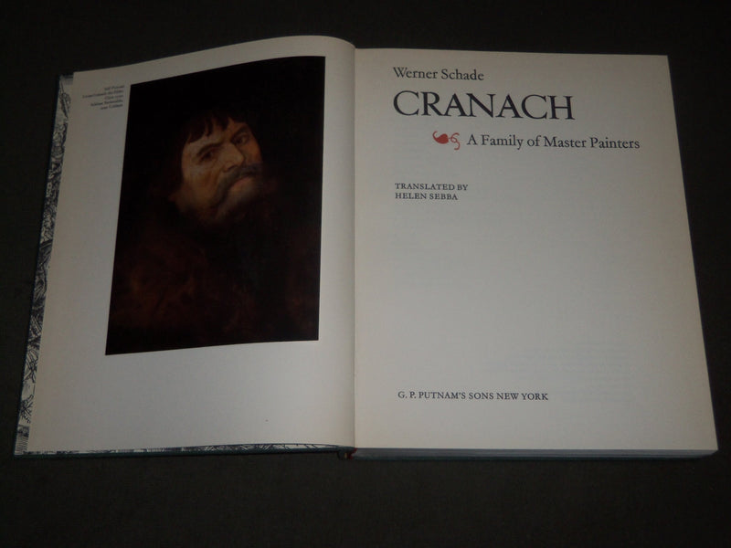 1980 CRANACH: A FAMILY OF MASTER POINTERS TRANSLATED BY HELEN SEBBA - I 1551