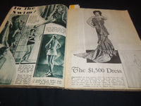 1930'S HOLLYWOOD STARS SCRAPBOOK - COOPER - GARBO - GREAT PHOTOS - 23A