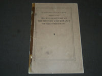 1924 FINLEY COLLECTION CATALOGUE OF BOOKS - KNOX COLLEGE - ILLINOIS - J 5219