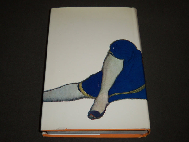1972 MIJINSKY HARDCOVER BOOK BY RICHARD BUCKLE - 2ND PRINTING - KD 3829