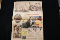 1936 SEP 20 PHILADELPHIA INQUIRER MAGAZINE - KATHARINE HEPBURN COVER - E 26334