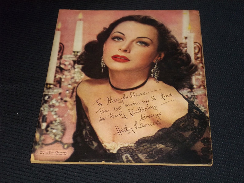 1946 DECEMBER MOVIES MAGAZINE - LAUREN BACALL FRONT COVER - E 14186