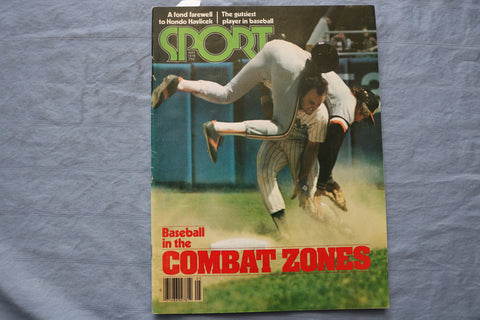 1978 MAY SPORT MAGAZINE - JOHN HAVLICK FAREWELL - ST 5507G