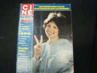 1980 FEBRUARY 7 CINE REVUE FRENCH MAGAZINE - CINDY WILLIAMS COVER - E 24783