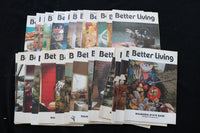1978-1986 IDEAS FOR BETTER LIVING - WAUKESHA STATE BANK - LOT OF 36 - O 3701