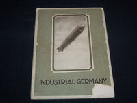1930'S PICCTURESQUE GERMANY INDUSTRIAL GERMANY SEVENTH SERIES BOOK - J 8732