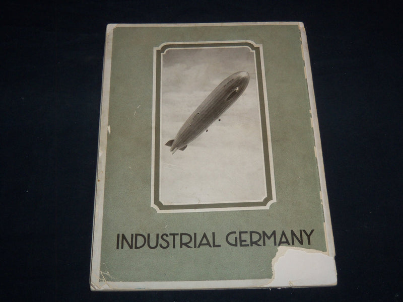 1930'S PICCTURESQUE GERMANY INDUSTRIAL GERMANY SEVENTH SERIES BOOK - J 8732