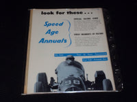 1955 MARCH SPEED AGE MAGAZINE - ALLEN HEATH FRONT COVER - E 1976