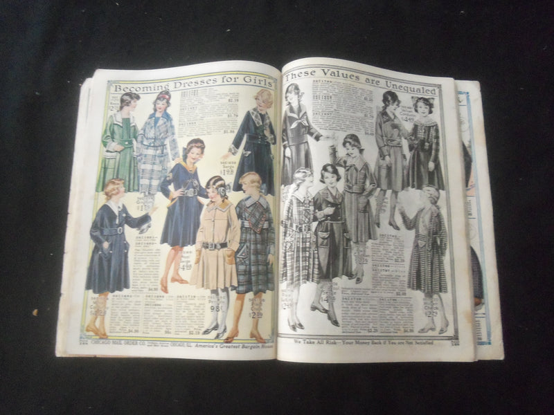 1918 CHICAGO MAIL ORDER CO. CATALOG - GREAT FASHION - R 93S