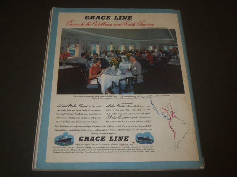 1947 APRIL FORTUNE MAGAZINE - GREAT COVER & ADS - F 197