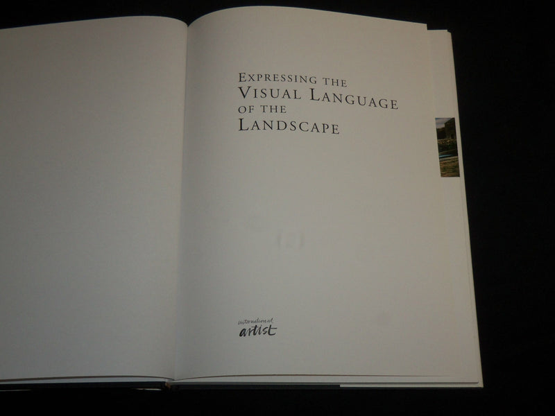 2002 EXPRESSING THE VISUAL LANGUAGE OF THE LANDSCAPE BOOK - NICE PHOTOS - I 2006