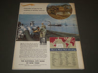 1950 MARCH FORTUNE MAGAZINE - GREAT COVER & ADS - F 238