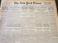 1938 APRIL 7 NEW YORK TIMES - CARDINAL INNITZER RETREATS ON NAZI APPEAL- NT 6255