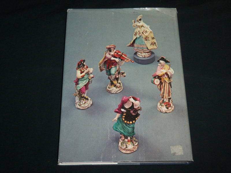1977 CHELSEA PORCELAIN AT WILLIAMSBURG HARDCOVER BOOK BY JOHN C. AUSTIN - R 705U
