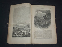 1869 HARPER'S MONTHLY MAGAZINE-COMPLETE YEAR- NICE ILLUSTRATIONS & ADS - WR 1396