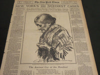 1925 DEC 6 NY TIMES - NEW YORK'S 100 NEEDIEST CASES-CHARLES DANA GIBSON- NT 7067