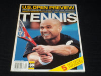 2005 SEPTEMBER TENNIS MAGAZINE - ANDRE AGASSI FRONT COVER - E 2245