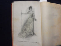1908 THE BLACK BAG HARDCOVER BOOK BY LOUIS JOSEPH VANCE & T. FOGARTY - KD 8406