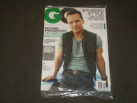 2013 NOVEMBER GQ MAGAZINE - MICHAEL FESSBENDER COVER - B 2860