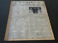 1950 AUGUST 20 NEW YORK TIMES - SOUTH KOREANS ADVANCE NORTH OF TAEGU - NT 5994