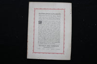 1924 FEBRUARY THE DRUGGISTS CIRCULAR MAGAZINE - S&G PRODUCTS COVER - SP 4188M