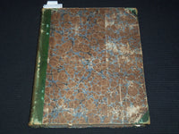 1824-1825 NEW YORK MIRROR AND LADIES GAZETTE BOUND VOLUME NO. 2 - KD 4675L
