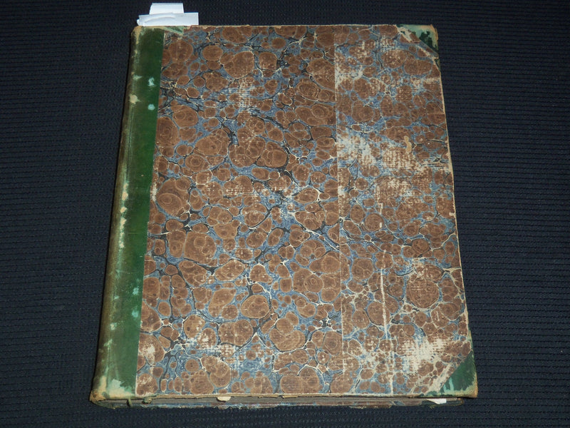 1824-1825 NEW YORK MIRROR AND LADIES GAZETTE BOUND VOLUME NO. 2 - KD 4675L