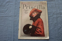 1925 DECEMBER THE MODERN PRISCILLA MAGAZINE -ILLUSTRATIONS/STORIES/ADS- SP 4782Z