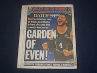 2021 MAY 27 NEW YORK DAILY NEWS NEWSPAPER - 8 KILLED IN CALIFORNIA MASSACRE