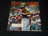 1977 MAY 6 GOLF WORLD MAGAZINE - GRAHAM MARSH FRONT COVER - E 6582