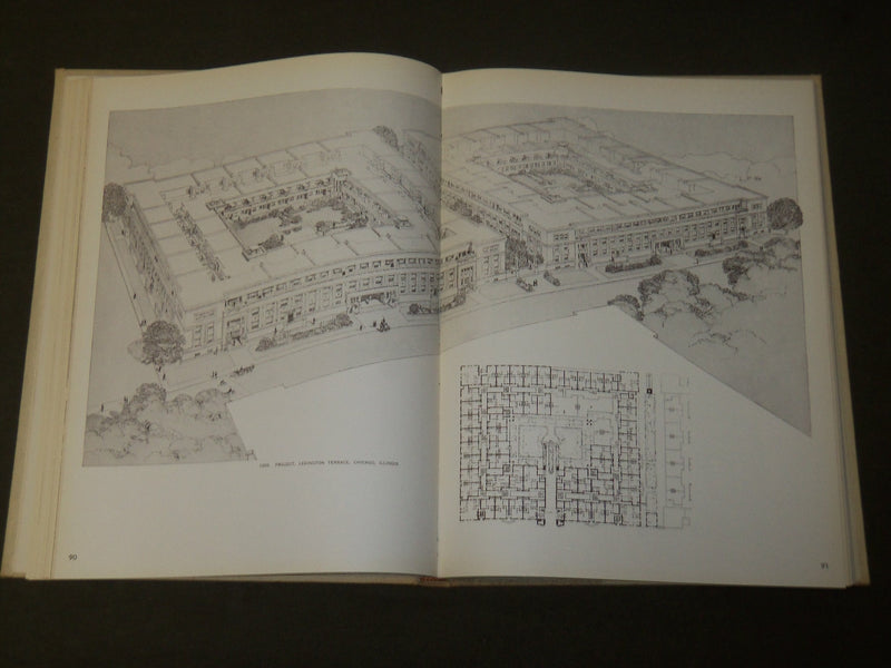 1957 A TESTAMENT BOOK BY FRANK LLOYD WRIGHT - NICE ILLUSTRATIONS - KD 5279