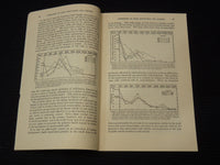 1916-1931 U. S. PUBLIC HEALTH BULLETINS LOT OF 5 - MALARIA - TYPHOID - K 2026