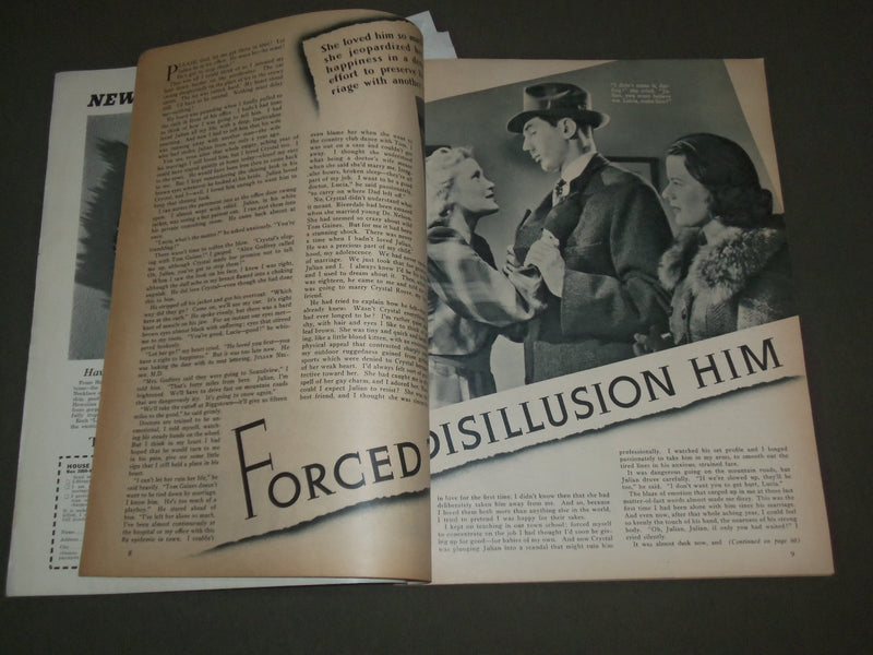 1941 AUGUST SECRETS MAGAZINE - GREAT COVER - NICE PHOTOS- SP 7191