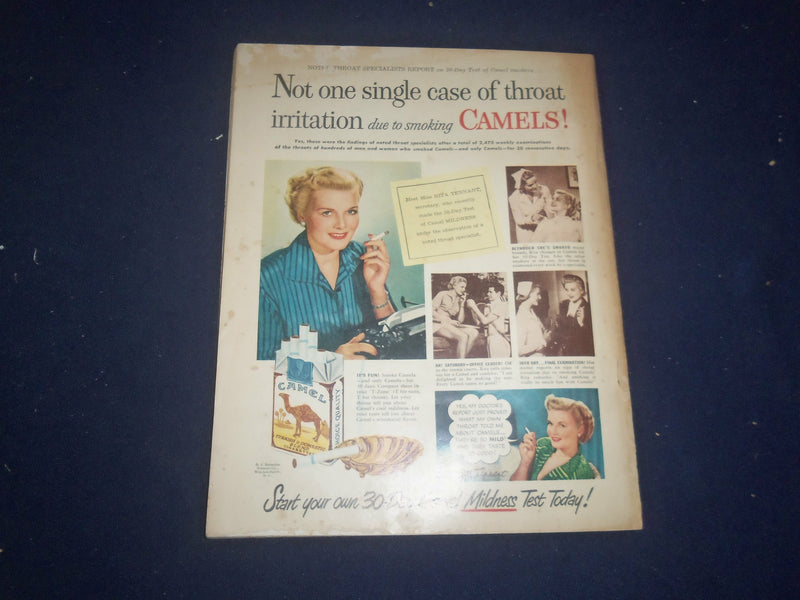 1950 MARCH PHOTOPLAY MAGAZINE - JANE WYMAN & JIMMY STEWART COVER - F 251M