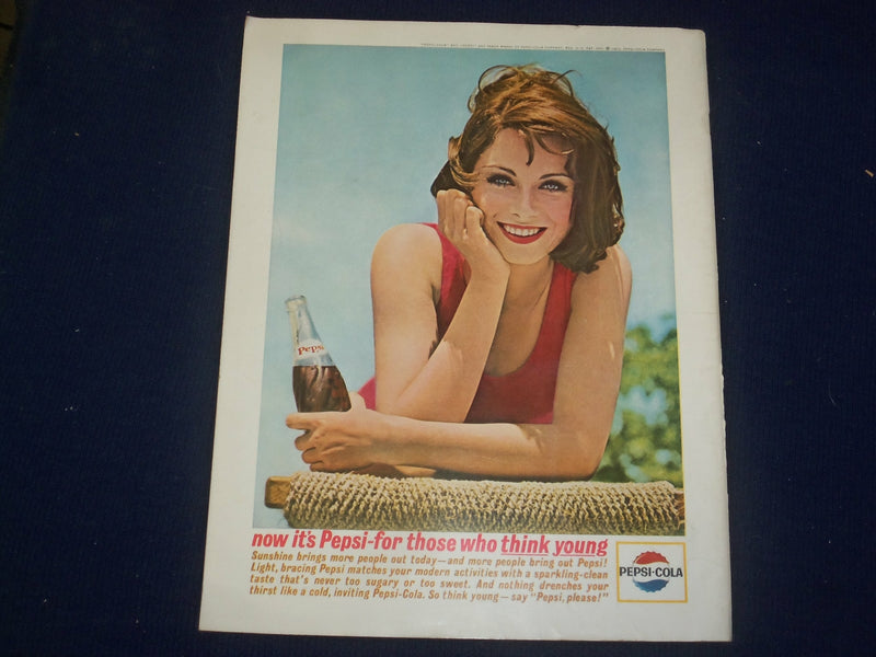 1964 JUNE 27-28 76TH ANNUAL AAU TRACK AND FIELD CHAMPIONSHIPS PROGRAM - B 6487