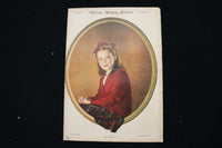 1949 NOVEMBER 6 CHICAGO SUNDAY TRIBUNE MAGAZINE - GIGI PERREAN COVER - E 26226
