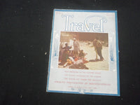 1921 AUGUST TRAVEL MAGAZINE - MESA DWELLERS OF THE PAINTED DESERT - ST 3660Y